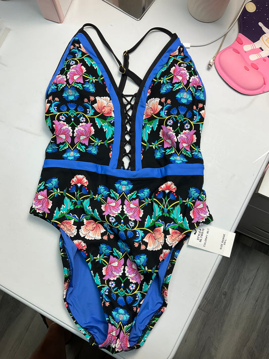 Swimsuit Designer By Nanette Lepore In Multi-colored, Size: S